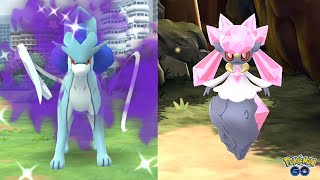 Mega Diancie Returns and Shiny Shadow Suicune Debut in Pokemon GO