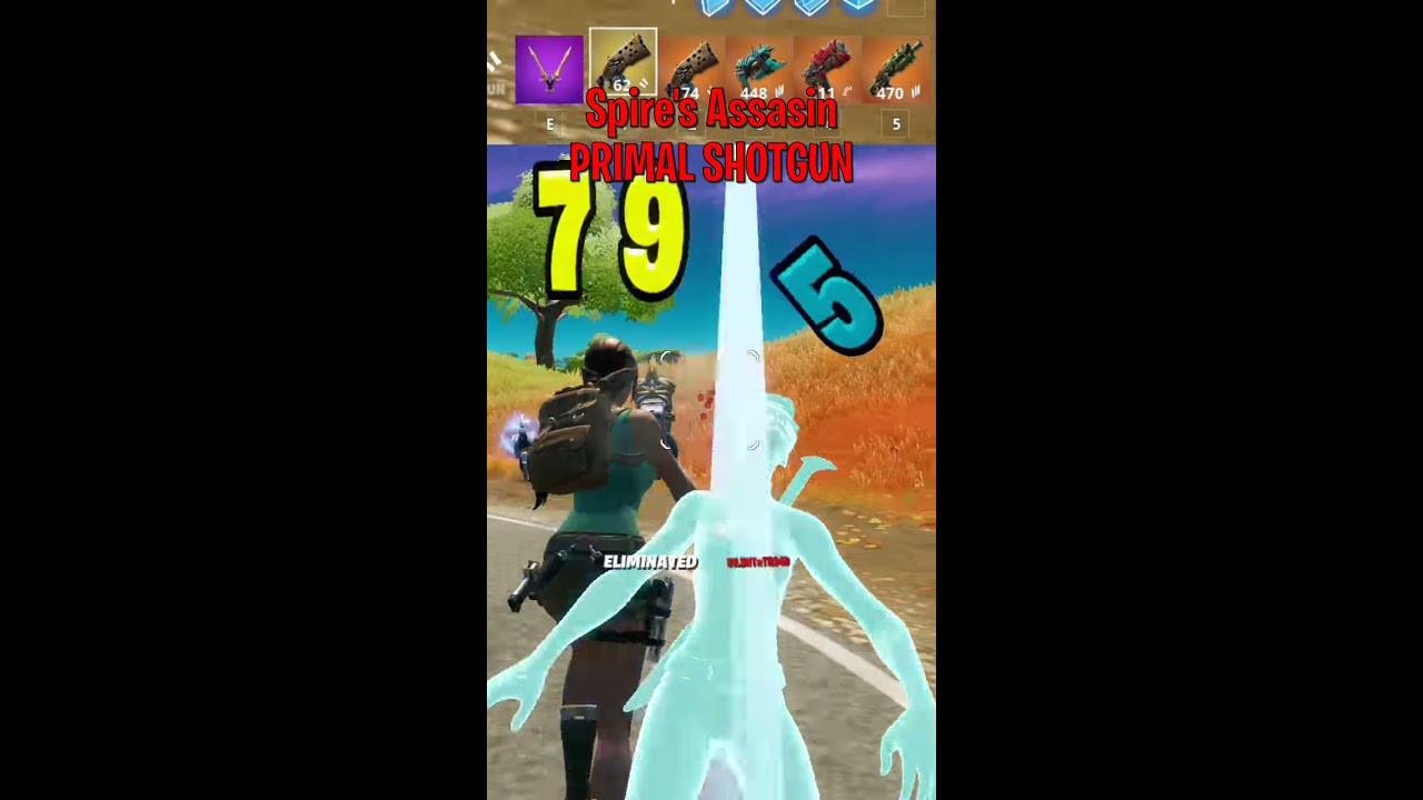 All New Primal Weapons DMG In The Fortnite Season 6 Update