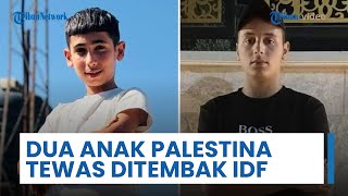 Dua Anak Palestina Tewas Ditembak Pasukan Israel di Tepi Barat, Pelanggran Gencatan Kembali Terjadi