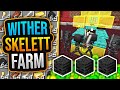 Witherskelett farm  xp  gold tutorial minecraft 120  erikonhisperiod