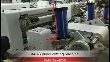 cheap A4 A3 paper cutting machine