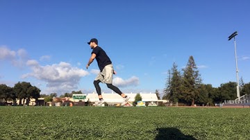 Split Stance Drop Catch