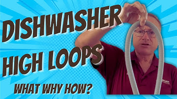 What Is A Dishwasher High Loop?