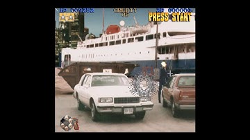 Lethal Enforcers (1992) Arcade High Res Playthrough