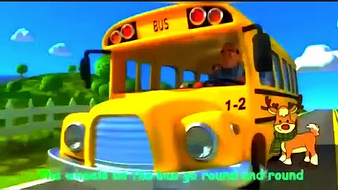 CoComelon Wheels on the bus 300 Seconds several versions - 22