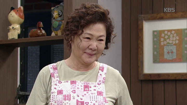 온가족이 모여 김장하는 모습을 애틋하게 바라보는 김해숙 [세상에서 제일 예쁜 내 딸 , Mother Of Mine].20190825