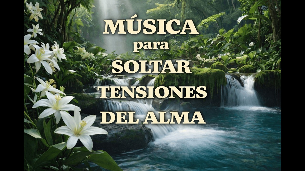 MÚSICA para SOLTAR TENSIONES DEL ALMA 🌊 CALMA EMOCIONAL y ENERGÍA RENOVADA 🎶🌟
