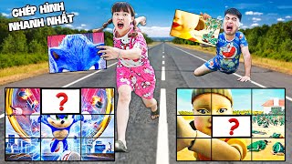 Running Man Hà Sam Phần 2 - Ai Xếp Hình Búp Bê Squid Game Và Xếp Hình Sonic Giỏi Nhất