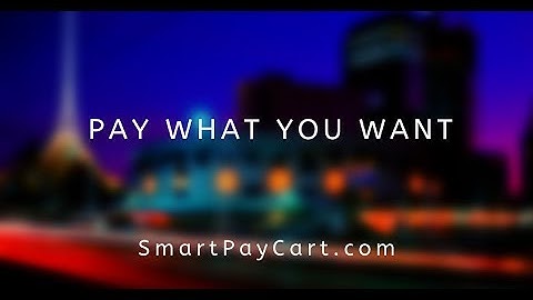 SmartPayCart.com (SPC): PAY WHAT YOU WANT!