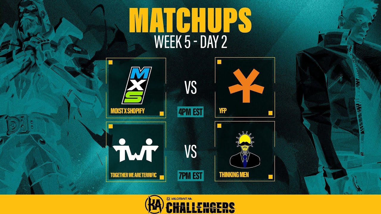 THNK vs TWT - Challengers NA - Stage 1 Main Event Week 5 - Map 1