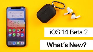 New features in iOS 14 beta 2