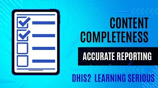 Content Completeness in DHIS2