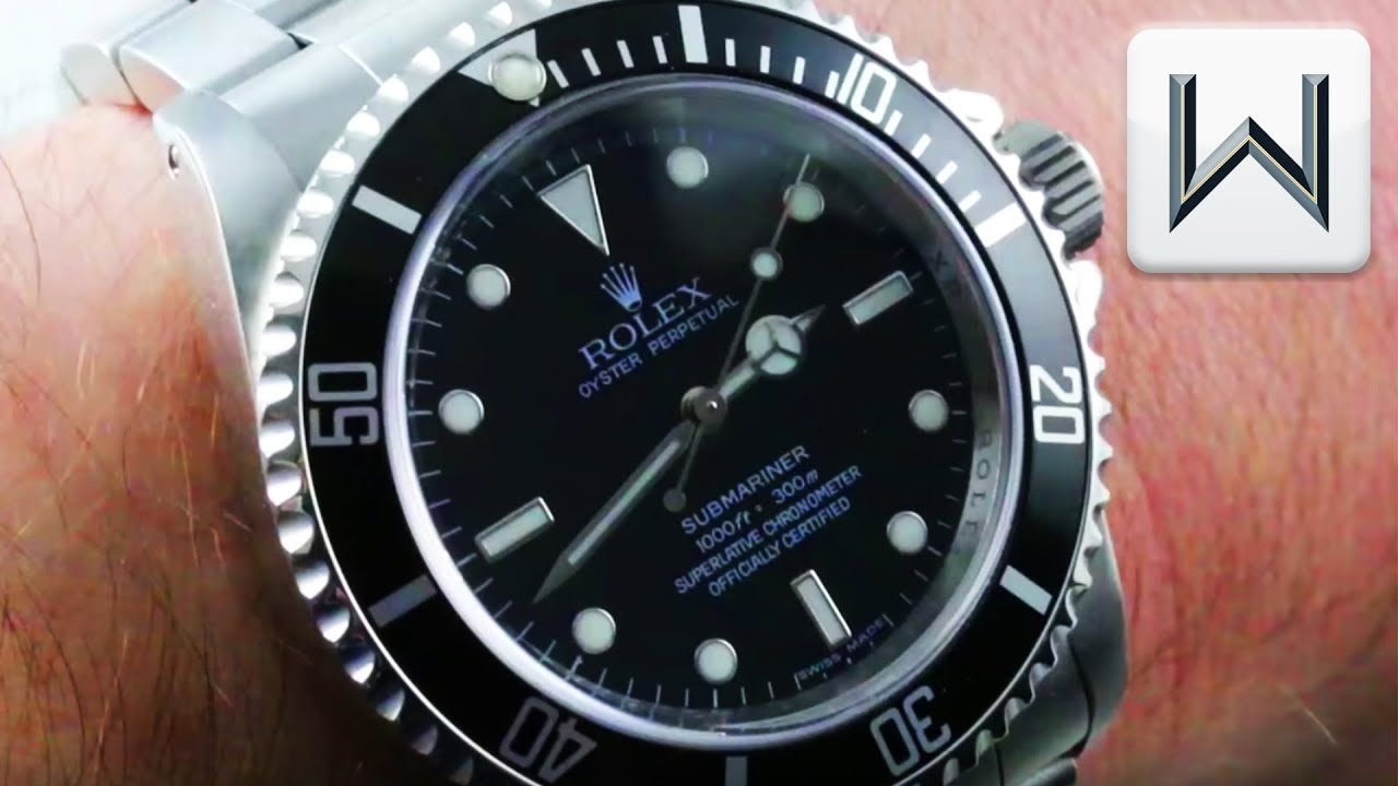 rolex submariner 14060m review