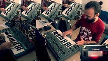 Messing around with my Roland SH-101 (part1)