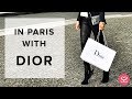 A DAY IN PARIS... WITH DIOR?! | Luxury VLOG | Sophie Shohet