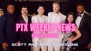 PTX News EP 77: Part 2 Scott and Mark's Wedding