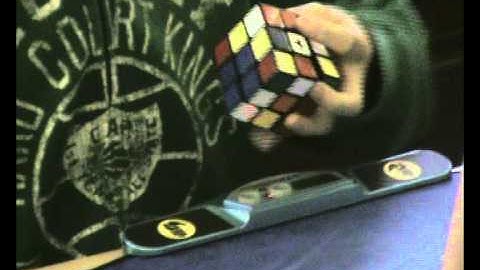 UK Open 2011 day 2 - One handed Alex Lau