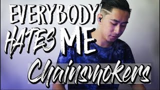 The Chainsmokers // Everybody Hates Me // Gerard Christian Drum Remix
