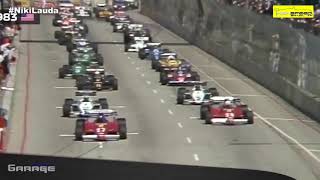 Niki Lauda - Raio X Garage