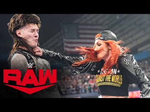 Becky Lynch punches “Dirty” Dom and brawls with Rhea Ripley: Raw highlights, March 25, 2024