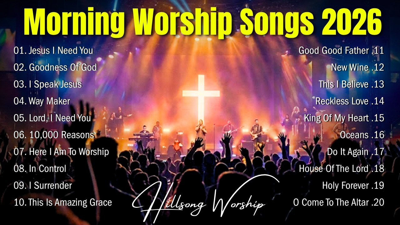 Morning Worship Songs  | Calm Christian Music for Prayer, Devotion & Preparing Your Heart for God