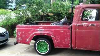 1960 Ford F100 Pickup Truck Intro Basics Issues & Info