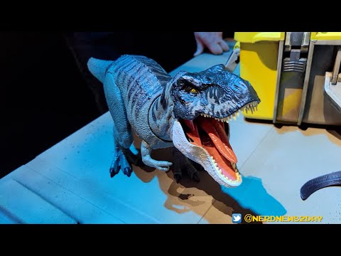 Jurassic World Toys