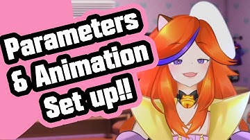 [Live2d Tutorial] Setting up Parameters & Animations CFG File [PRPRLive] [FaceRig] [Vtuber]