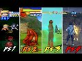 Evolusi Game Naruto di PLAYSTATION (PS1-PS4)