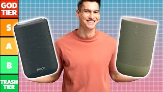 Best Portable Bluetooth Speaker Tier List 2026    Travel Sound Ranked