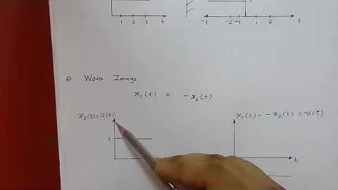 Signals and Systems  - Lecture 1