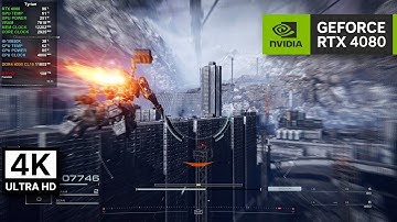 Armored Core 6 - 4K Maximum Settings | RTX 4080 + i9 10850K