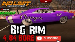 4.84 BIG RIM 69 CHARGER | NO LIMIT DRAG RACING 2.0 TUNE