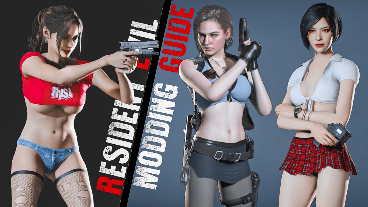 Resident Evil 2 Remake - Ada Wong Nude Mod is now available for