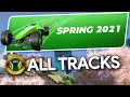 Trackmania Spring Campaign Discovery & Reactions - ALL Tracks