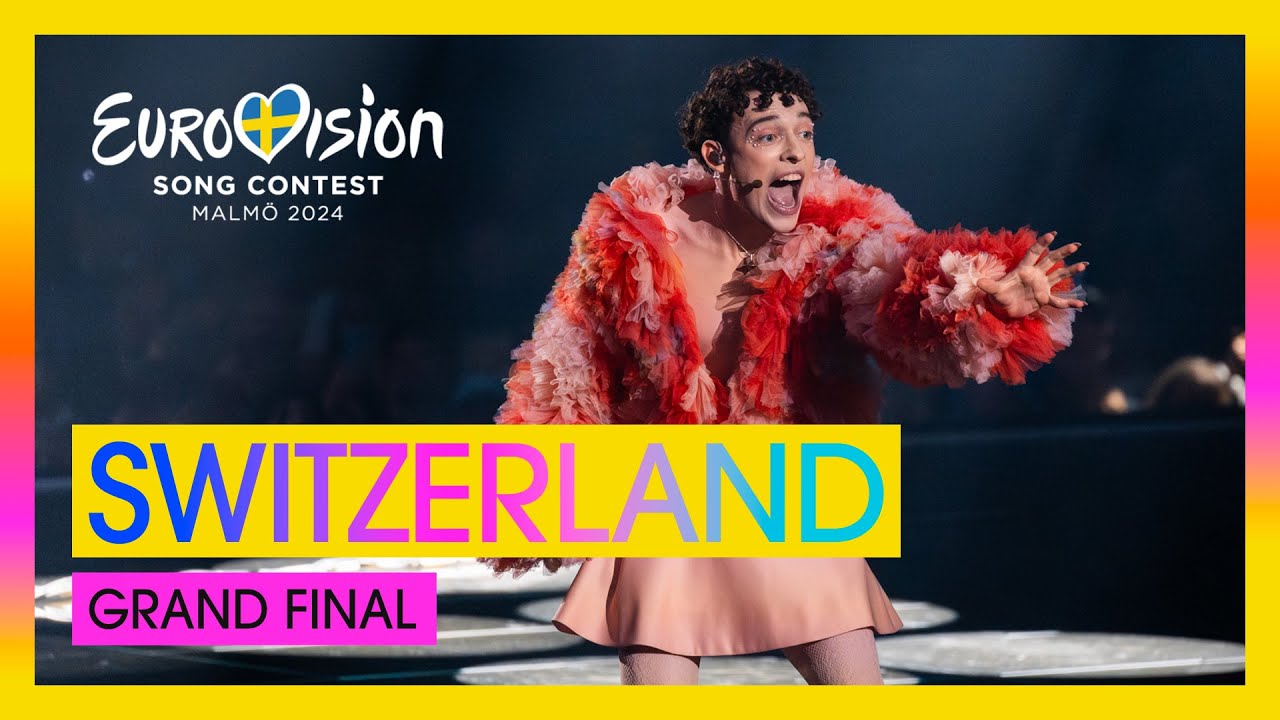 Nemo - The Code (LIVE) | Switzerland🇨🇭| Grand Final | Eurovision 2024
