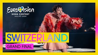 Nemo - The Code (LIVE) | Switzerland🇨🇭| Grand Final | Eurovision 2024 image