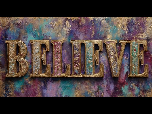 video on believing scriptures from the word of God