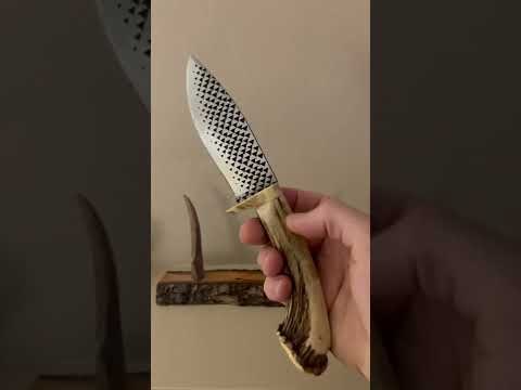 Knife made from