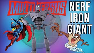 IRON GIANT is BROKEN - Multiversus