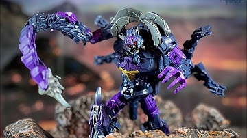 Transformers Studio Series 107 Rise of the Beasts Predacon Scorponok action figure Review