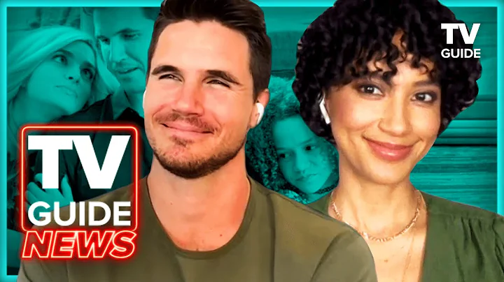 Upload's Robbie Amell Ships Nathan and Nora | Amaz...