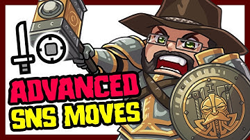 Showcasing the Sword and Shield Advanced Moves I am Trying to Master... Iceborne PC