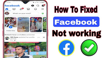 How to Fix Facebook Not Working Problem | Facebook Server Down | Facebook Not Working