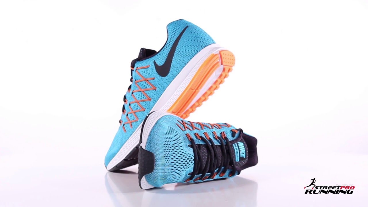 Inmundo No puedo Pack para poner Zapatillas Nike Air Zoom Pegasus 32 Azul - YouTube