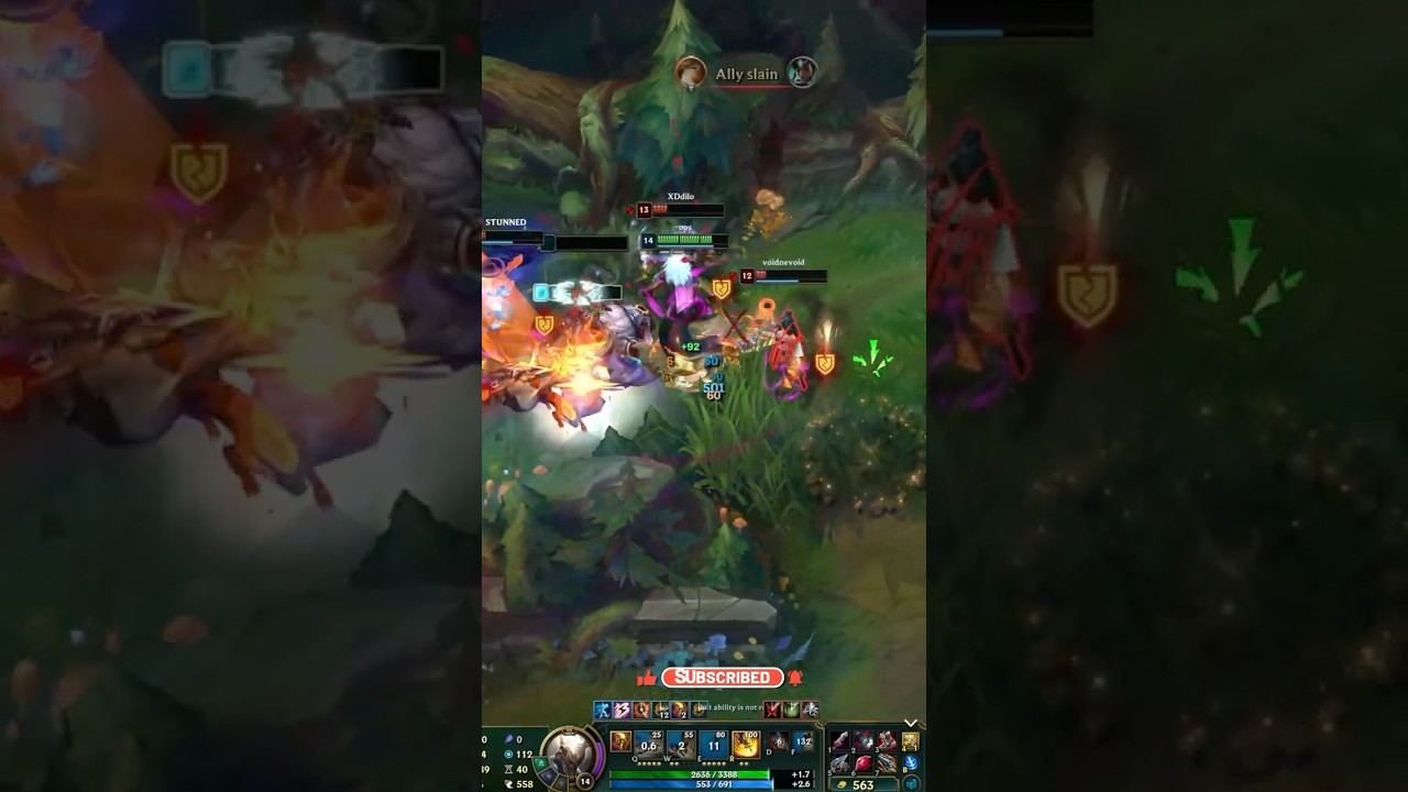 ONE-SHOT Pantheon 1v4 – Top Lane DOMINATION