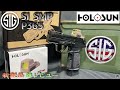新製品【EMG】SI SMP P365 雑レビュー HOLOSUN HS407K SIG SAUER 作動確認委員会 VFC P320 マルイ G17 Gen5 G45