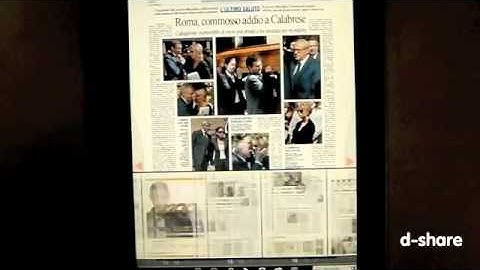 Tablet Publishing Solutions: iPad App Example for a Daily Newspaper