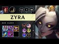 Zyra Carry vs Lucian - NA Grandmaster Patch 25.13