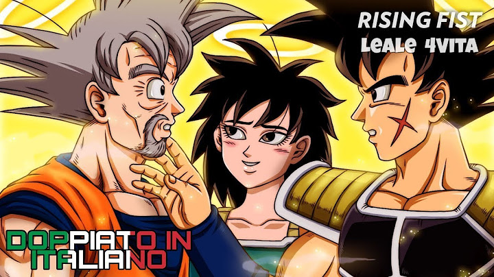 GOKU INCONTRA LA SUA FAMIGLIA (ITALIANO)
